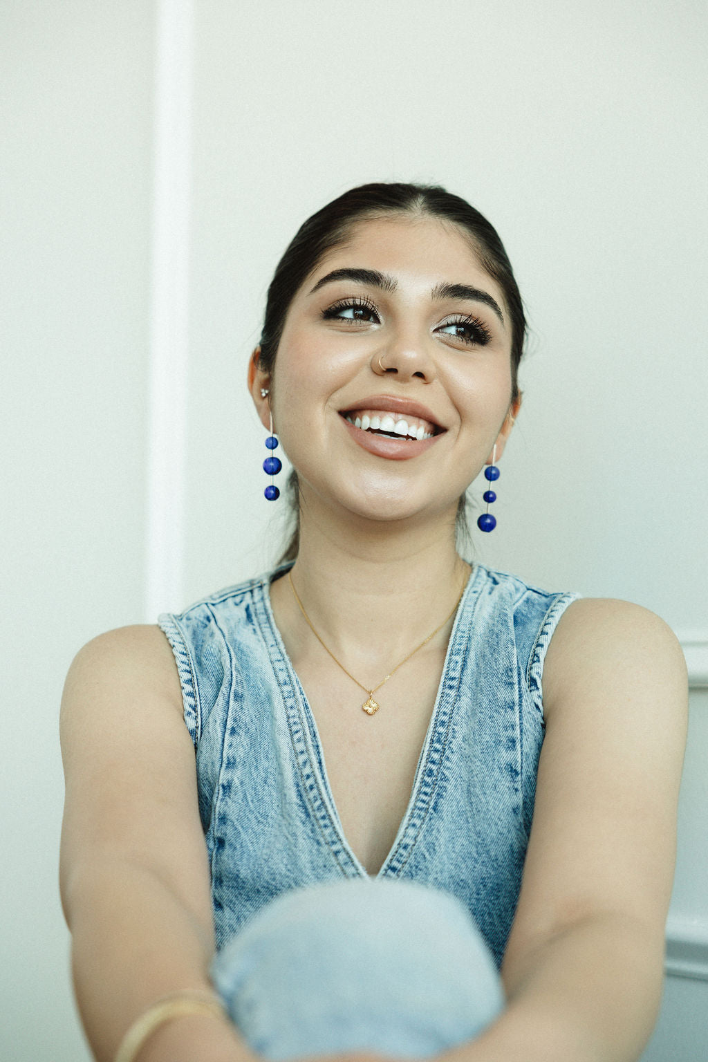 blue and silver mismatch