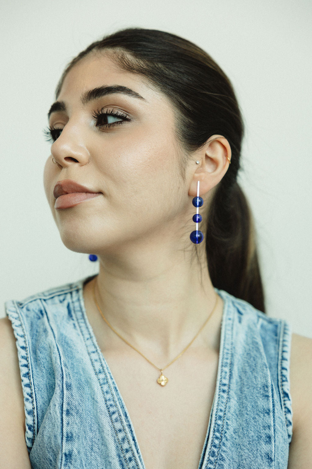 blue and silver mismatch