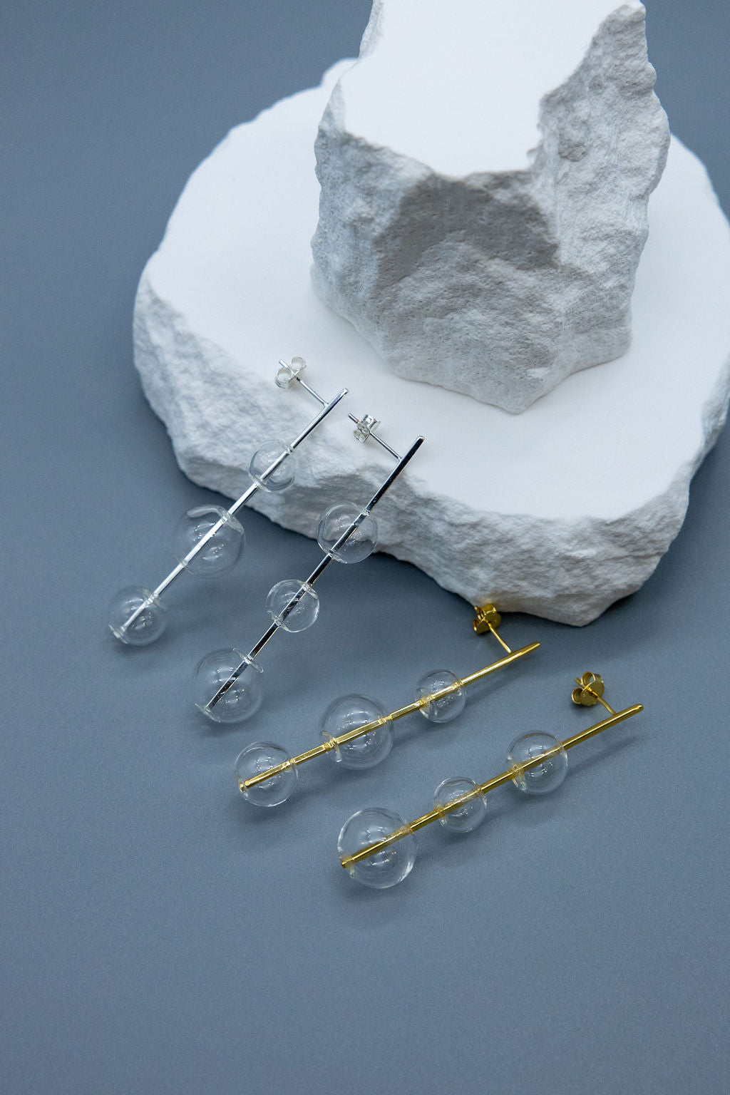 clear glass mismatched