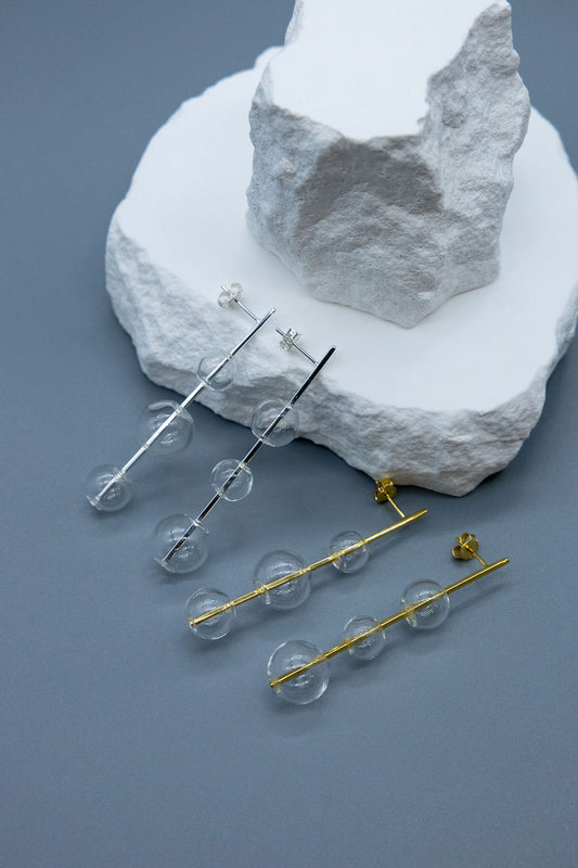 clear glass mismatched