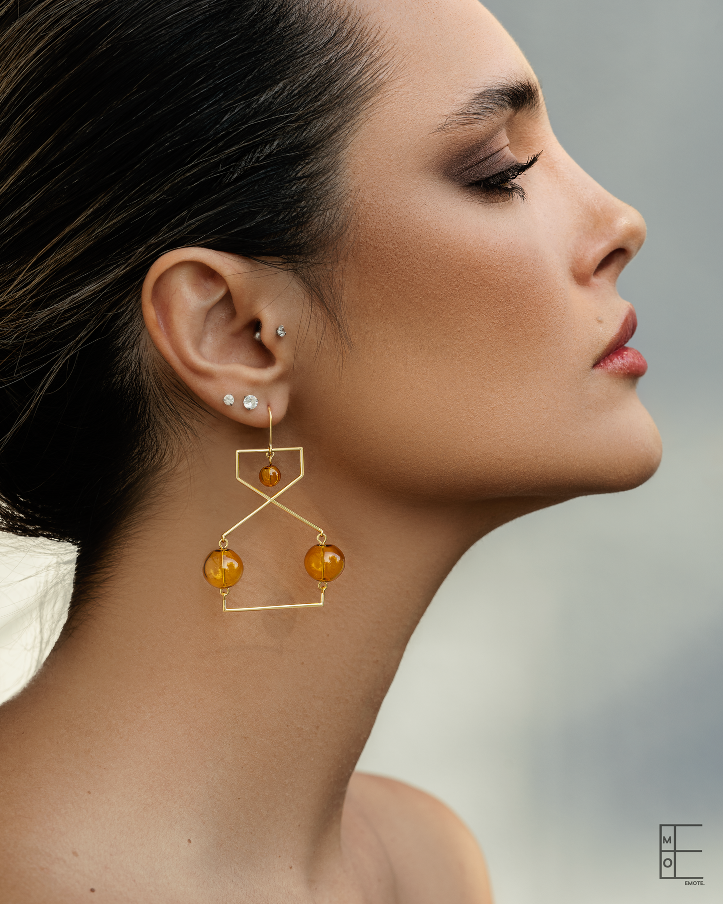 orange Asymmetrical